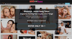 Desktop Screenshot of mommy8.com